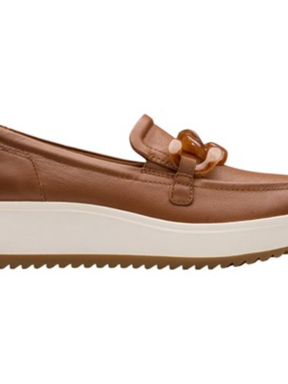 Clarks - Womens Zylah May Shoes, size 9.5 US womens, color brown.